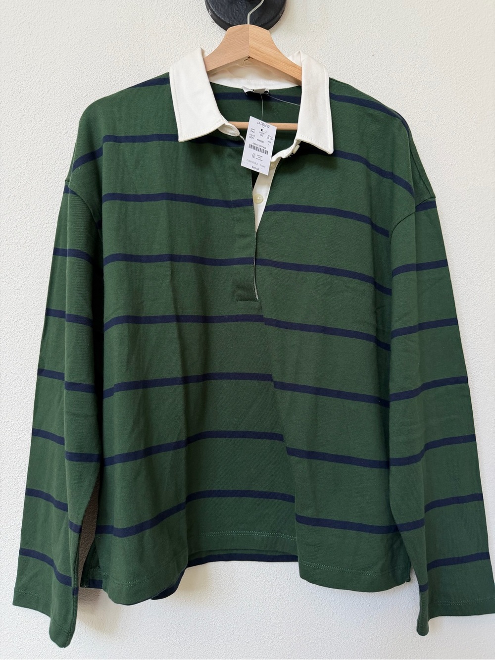 J.Crew Cotton Rugby Shirt